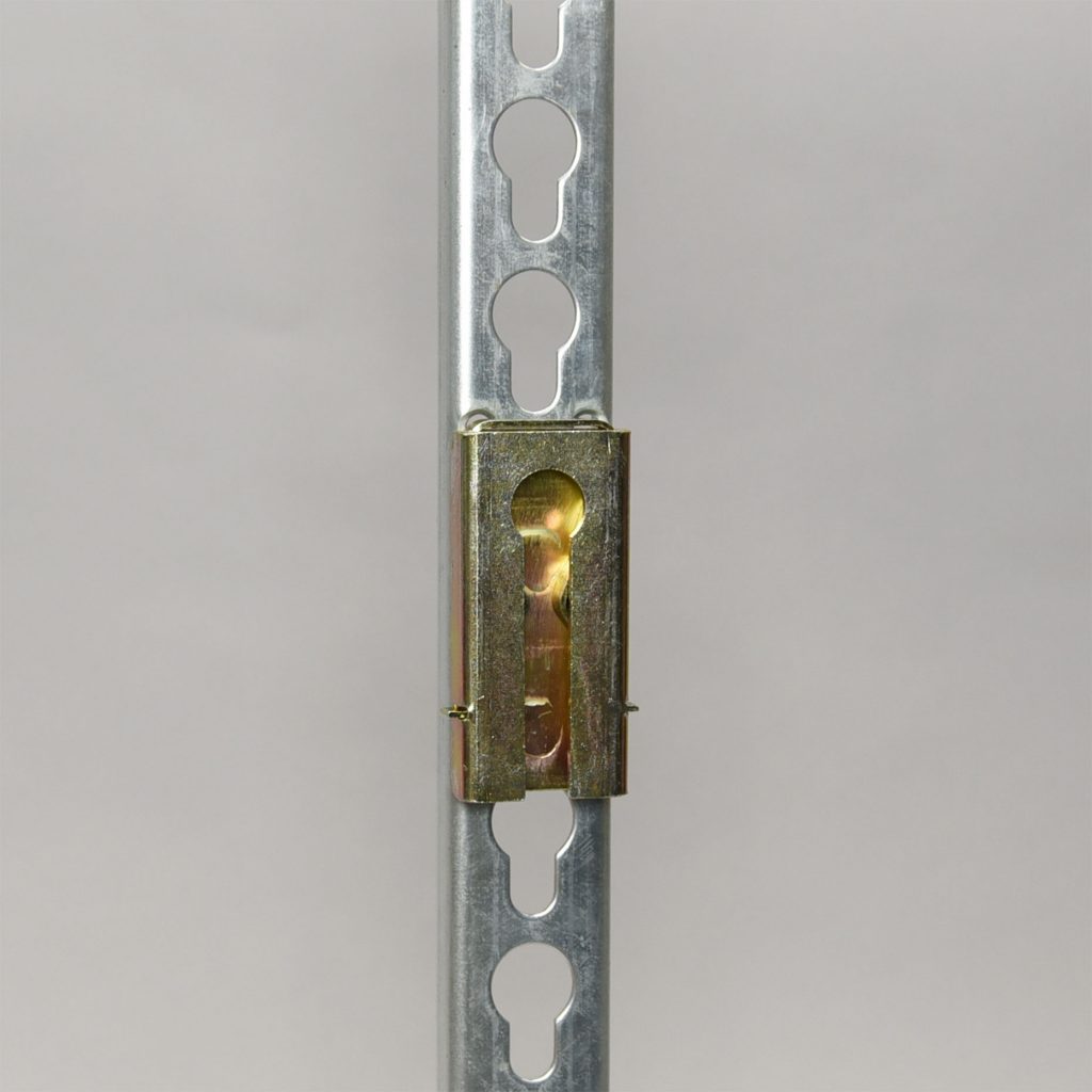 Breakaway Keyhole Steel Jump Cups & adapters each Potter Steel